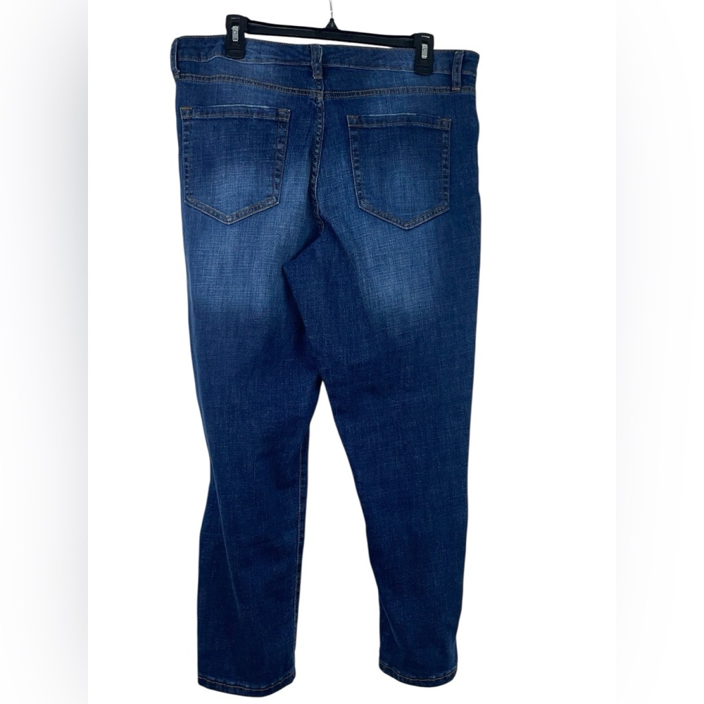 Ella Moss high waist straight leg jeans. Size 14 / 32 - Picture 2 of 13